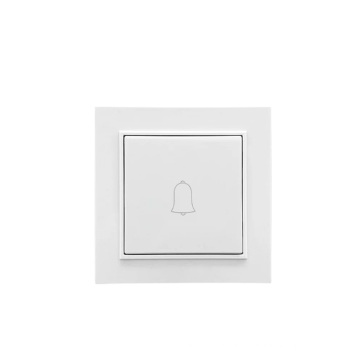 Factory Price Household Doorbell Light Switch With Frame